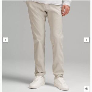 Lululemon- Men's Commission Pant, Khaki, Size 40/37